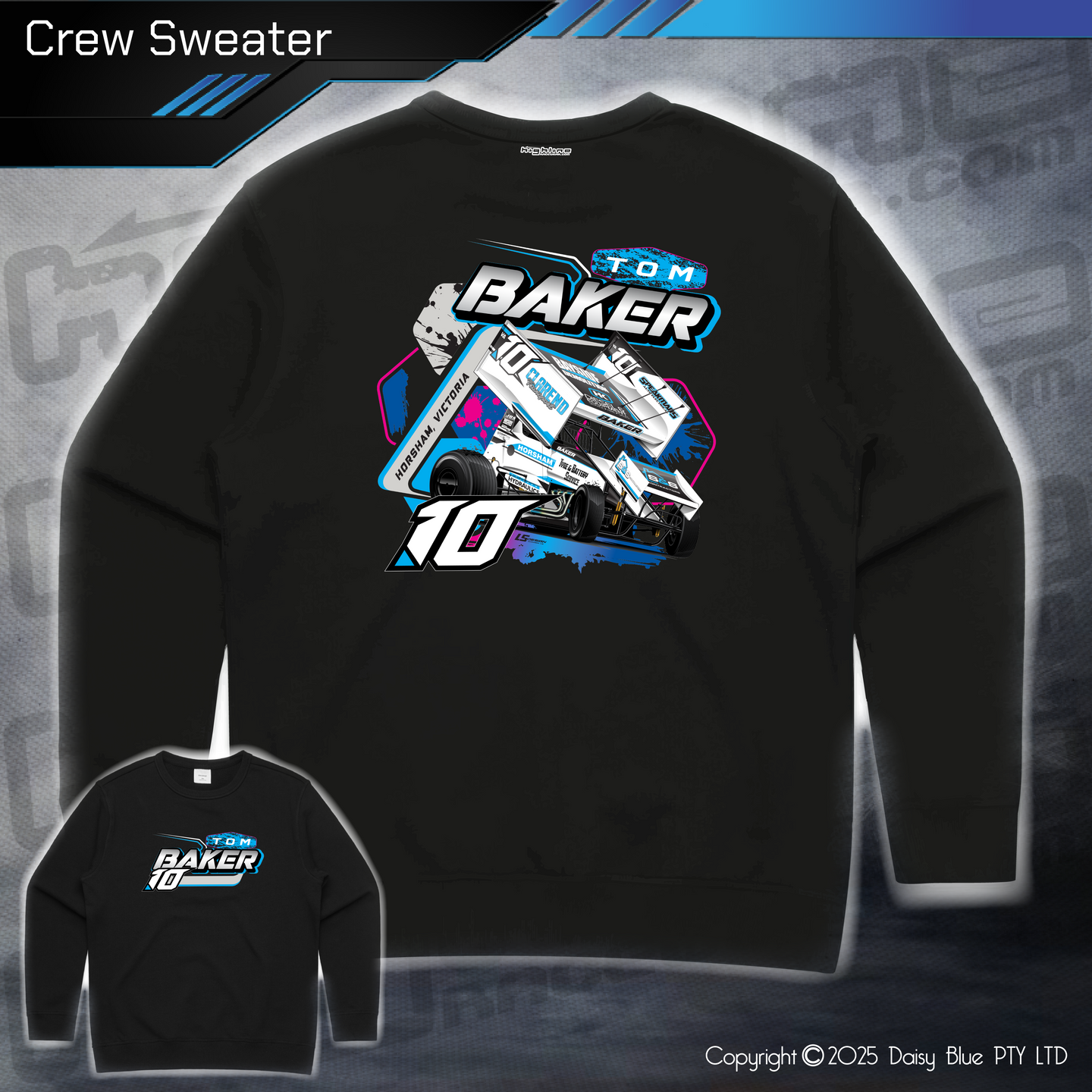 Crew Sweater - Tom Baker