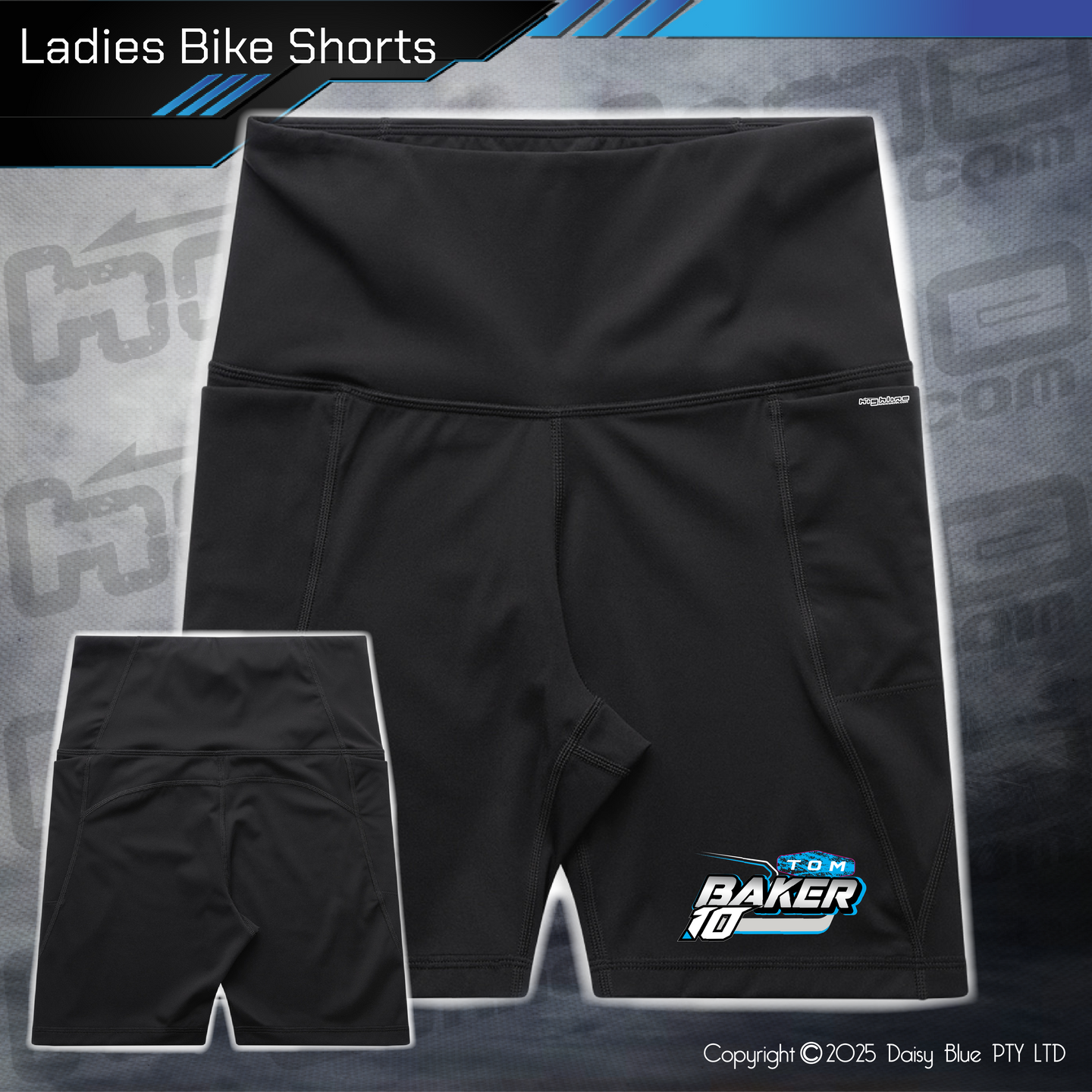 Bike Shorts - Tom Baker