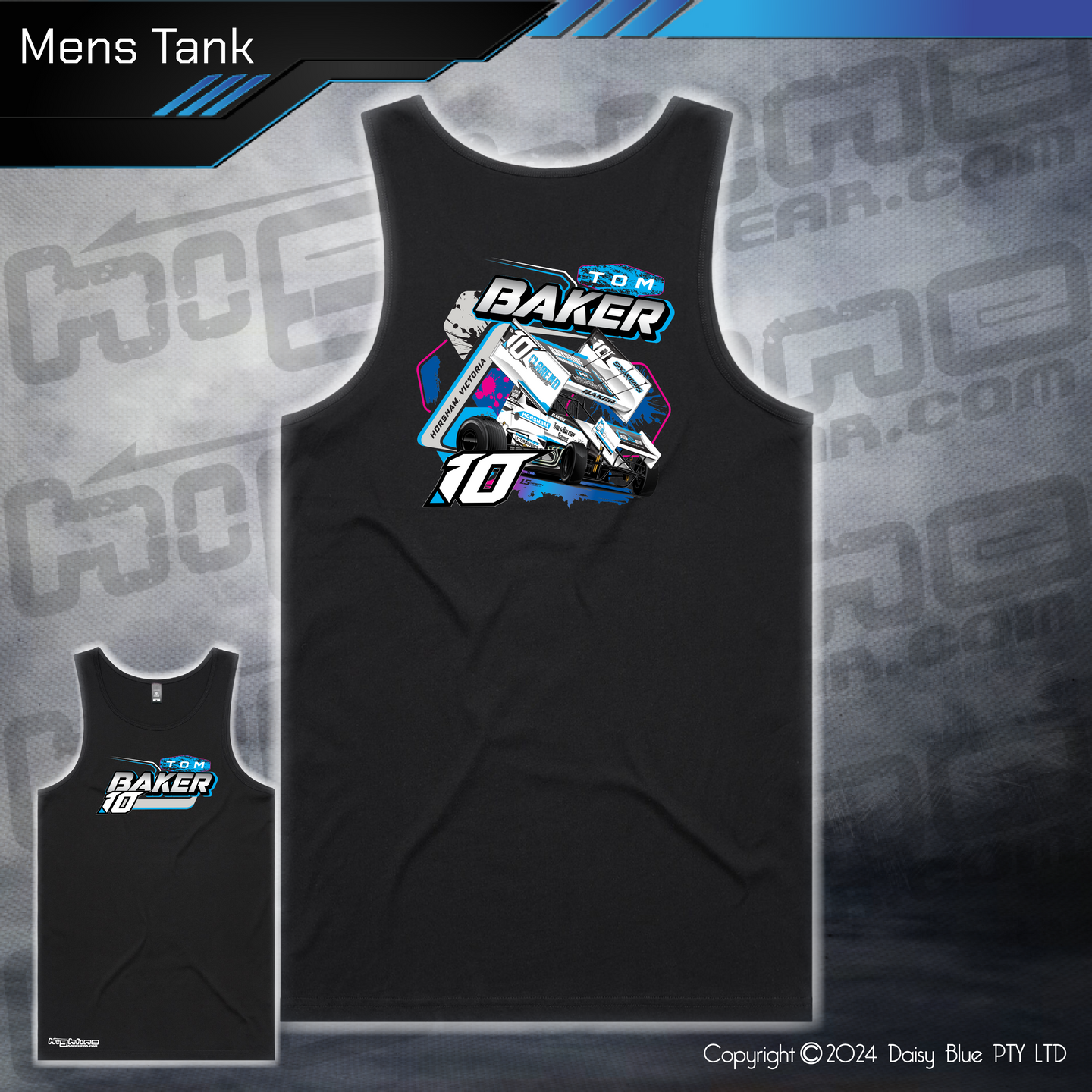 Mens/Kids Tank - Tom Baker