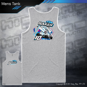 Mens/Kids Tank - Tom Baker