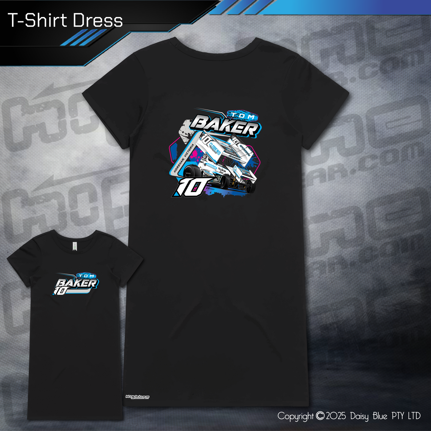 T-Shirt Dress - Tom Baker