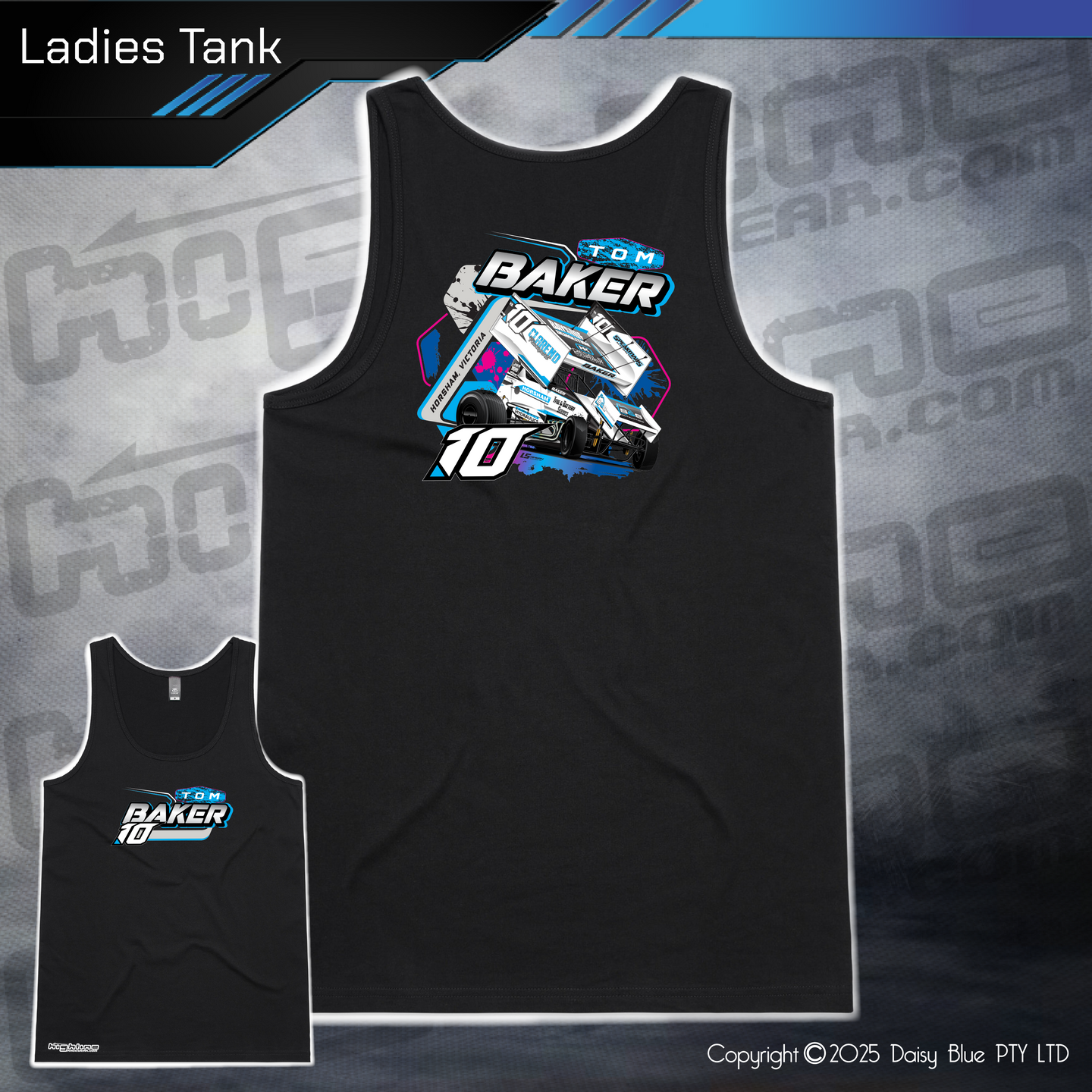 Ladies Tank - Tom Baker