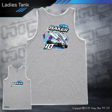 Load image into Gallery viewer, Ladies Tank - Tom Baker
