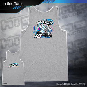 Ladies Tank - Tom Baker