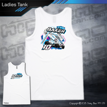 Load image into Gallery viewer, Ladies Tank - Tom Baker

