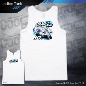 Ladies Tank - Tom Baker