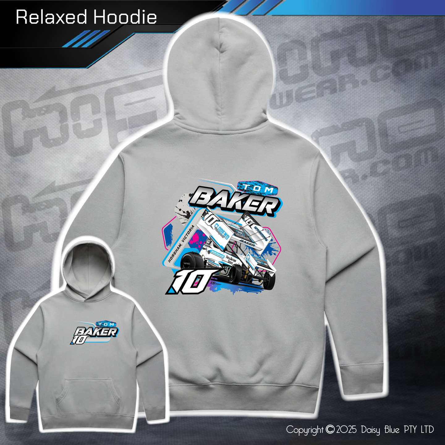 Relaxed Hoodie - Tom Baker