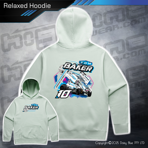 Relaxed Hoodie - Tom Baker