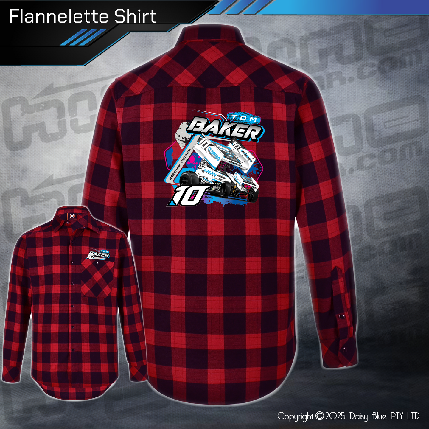 Flannelette Shirt - Tom Baker