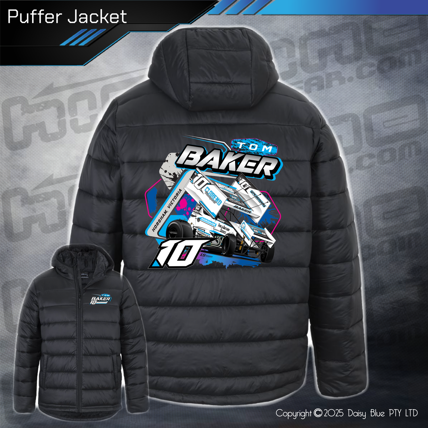 Puffer Jacket - Tom Baker