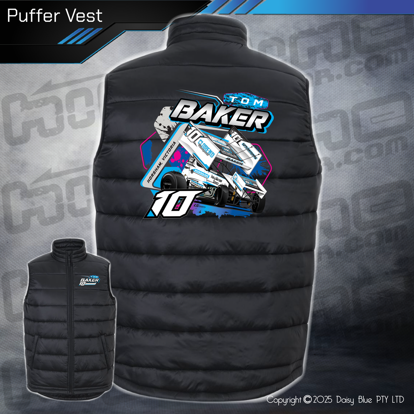 Puffer Vest - Tom Baker