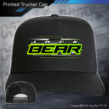 Load image into Gallery viewer, Printed Trucker Cap - Jack Bear
