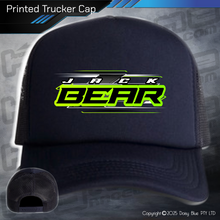 Load image into Gallery viewer, Printed Trucker Cap - Jack Bear
