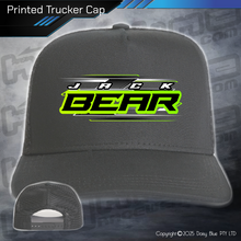 Load image into Gallery viewer, Printed Trucker Cap - Jack Bear
