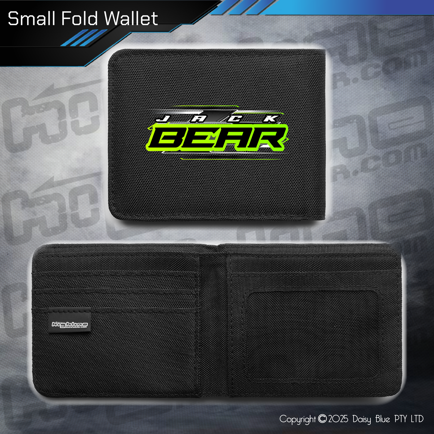 Compact Wallet - Jack Bear