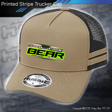Load image into Gallery viewer, STRIPE Trucker Cap - Jack Bear
