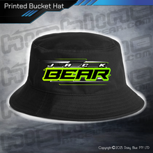 Load image into Gallery viewer, Printed Bucket Hat - Jack Bear

