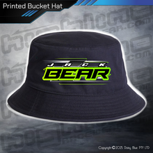 Load image into Gallery viewer, Printed Bucket Hat - Jack Bear
