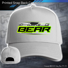 Load image into Gallery viewer, Printed Snap Back CAP - Jack Bear

