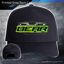 Load image into Gallery viewer, Printed Snap Back CAP - Jack Bear
