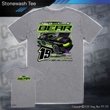 Load image into Gallery viewer, Stonewash Tee - Jack Bear
