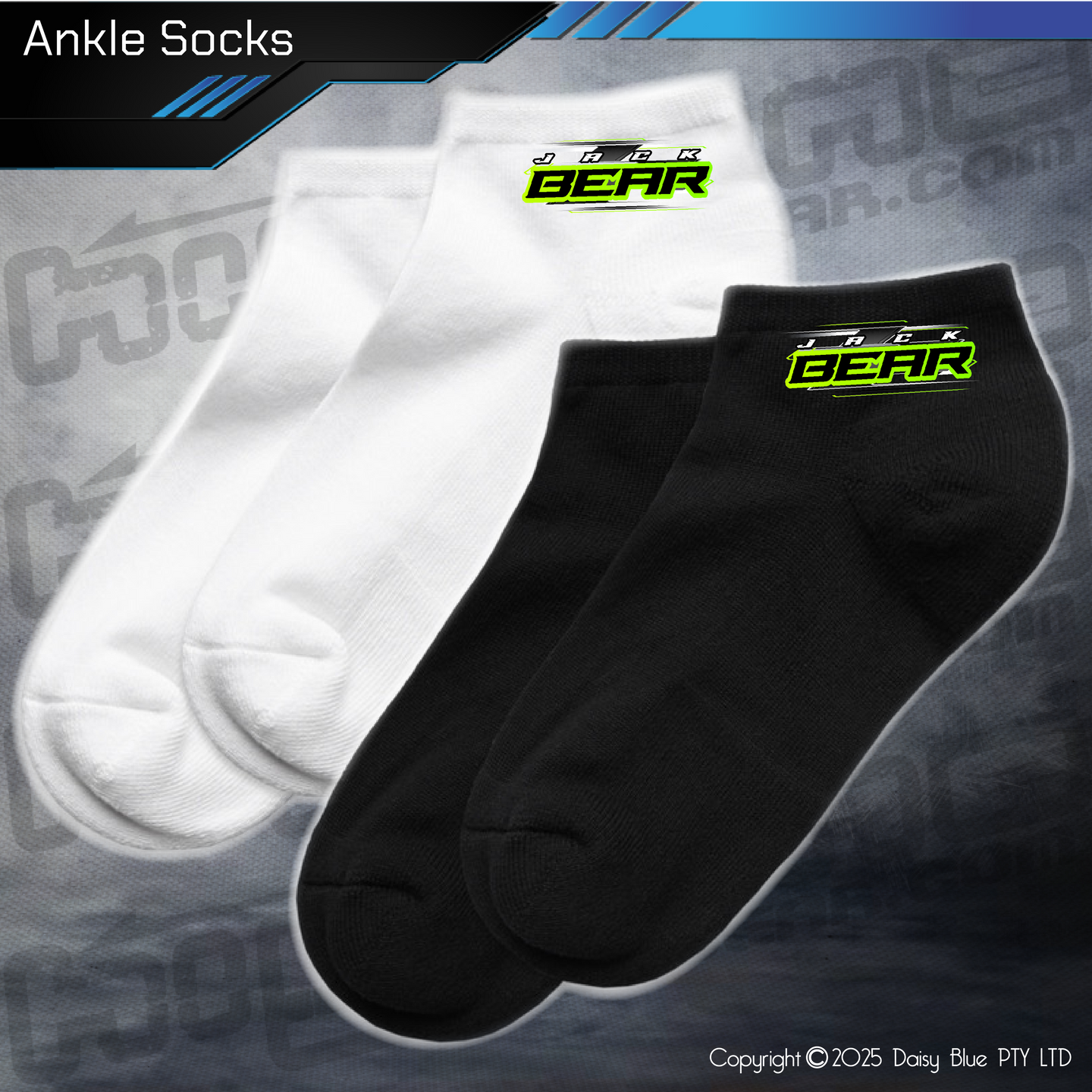 Ankle Socks - Jack Bear