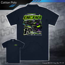 Load image into Gallery viewer, Cotton Polo - Jack Bear
