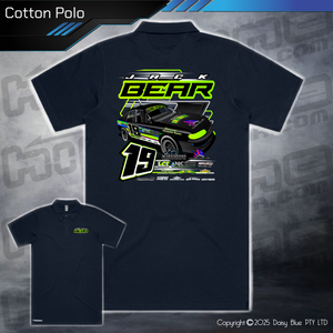 Cotton Polo - Jack Bear