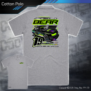 Cotton Polo - Jack Bear