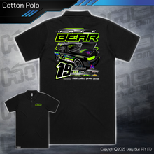 Load image into Gallery viewer, Cotton Polo - Jack Bear
