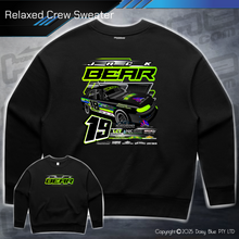 Load image into Gallery viewer, Relaxed Crew Sweater - Jack Bear
