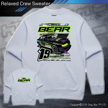 Load image into Gallery viewer, Relaxed Crew Sweater - Jack Bear
