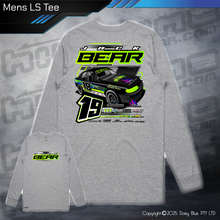 Load image into Gallery viewer, Long Sleeve Tee - Jack Bear
