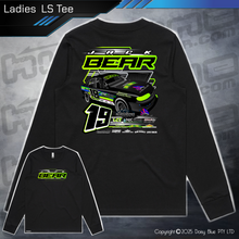 Load image into Gallery viewer, Long Sleeve Tee - Jack Bear
