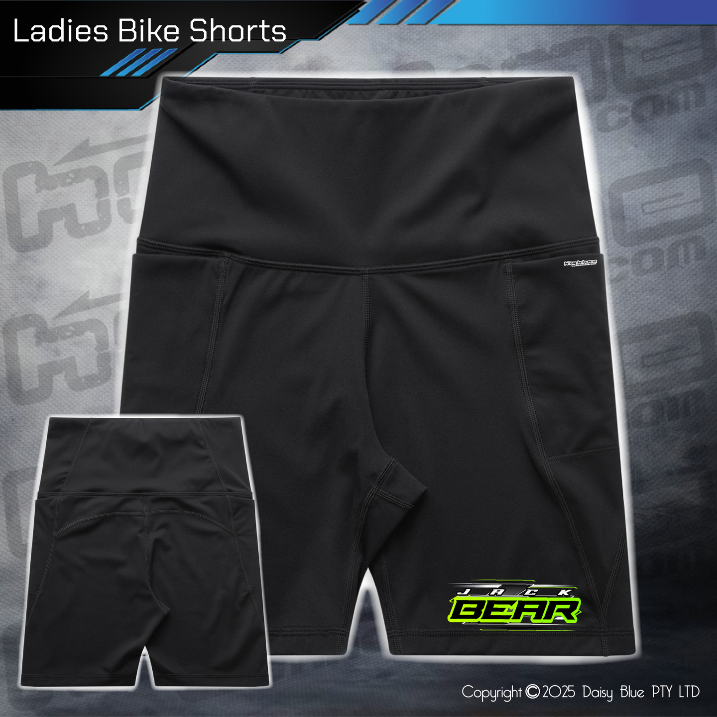 Bike Shorts - Jack Bear