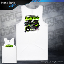 Load image into Gallery viewer, Mens/Kids Tank - Jack Bear
