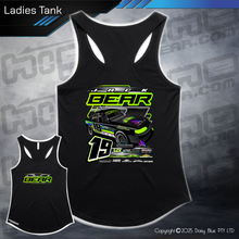 Load image into Gallery viewer, Ladies Tank - Jack Bear
