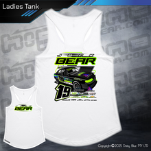 Load image into Gallery viewer, Ladies Tank - Jack Bear
