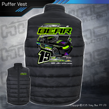 Load image into Gallery viewer, Puffer Vest - Jack Bear
