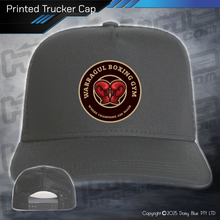 Load image into Gallery viewer, Printed Trucker Cap - Warragul Boxing Gym
