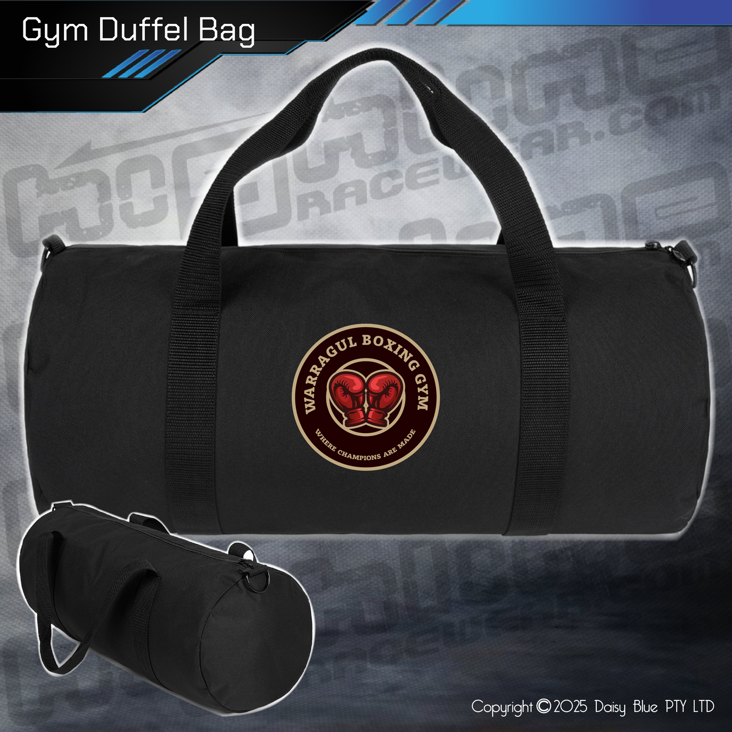 Travel Bag - Warragul Boxing Gym