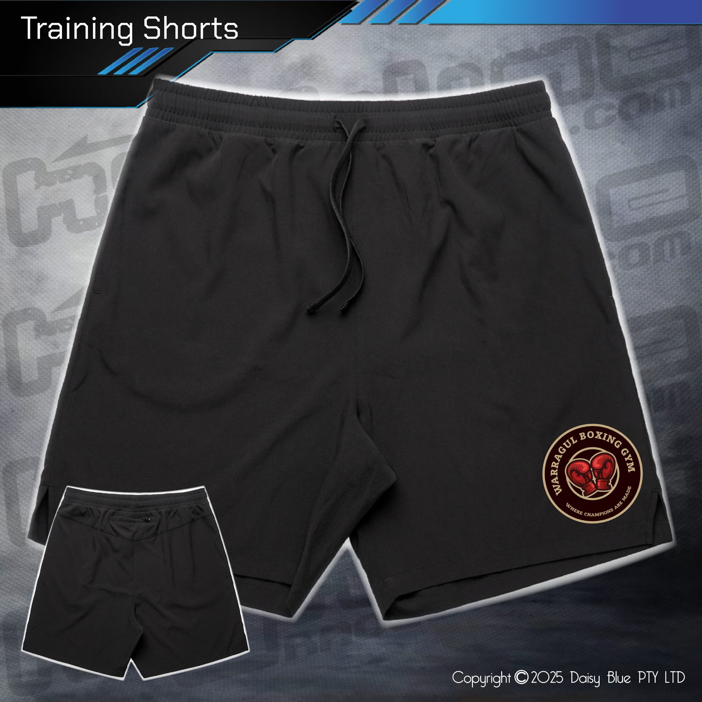 Active Shorts - Warragul Boxing Gym