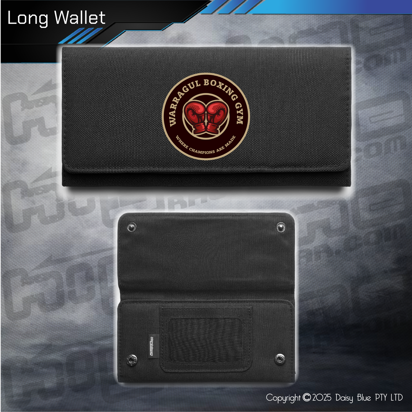 Long Wallet - Warragul Boxing Gym