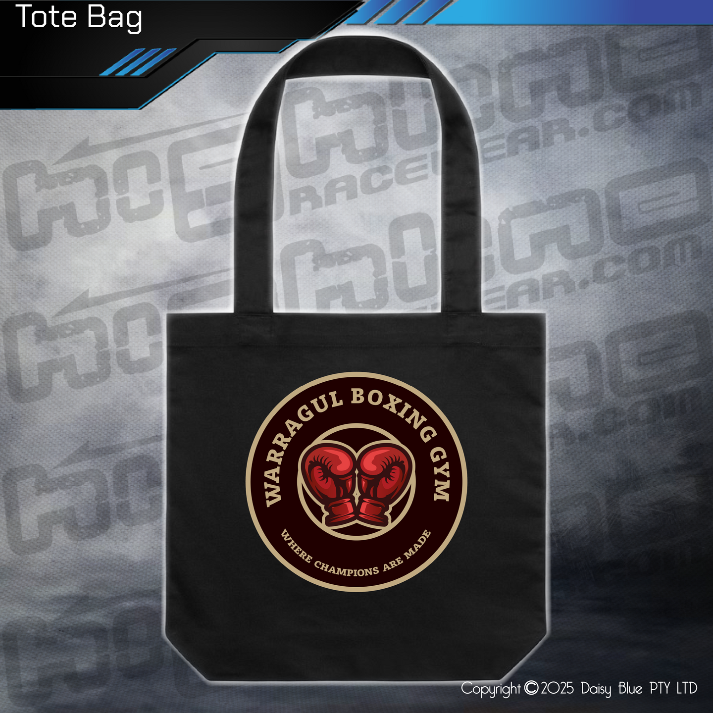 Tote Bag - Warragul Boxing Gym