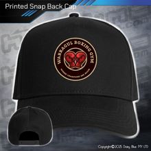 Load image into Gallery viewer, Printed Snap Back CAP - Warragul Boxing Gym
