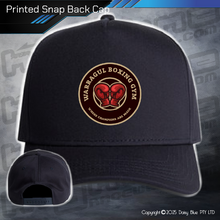 Load image into Gallery viewer, Printed Snap Back CAP - Warragul Boxing Gym
