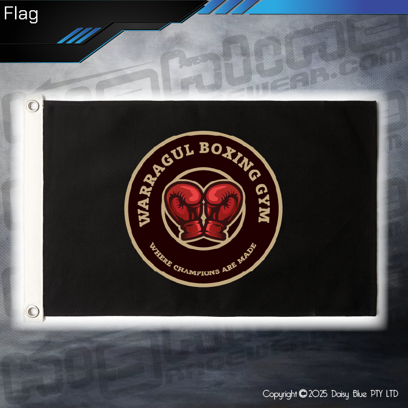 Flag - Warragul Boxing Gym