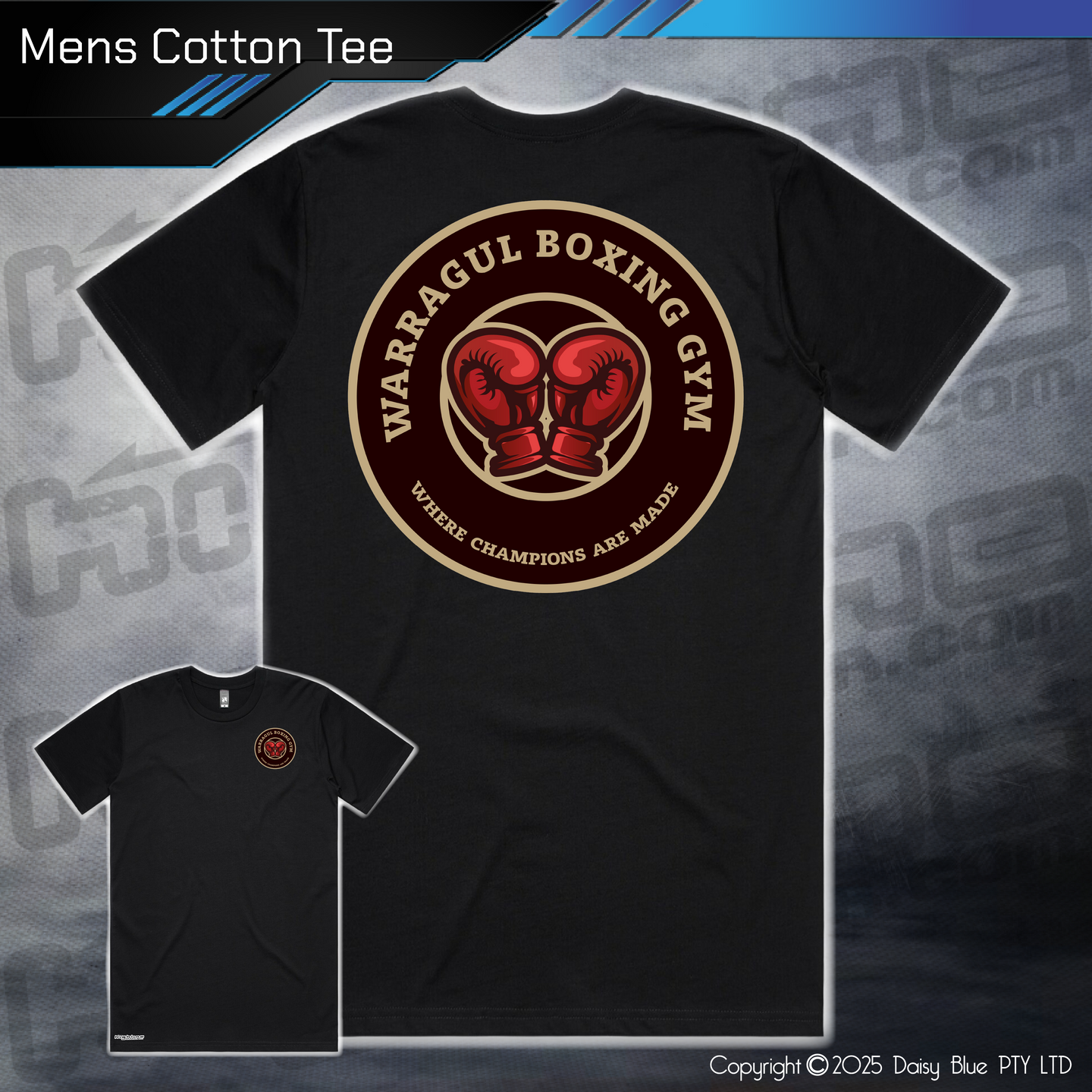 Tee - Warragul Boxing Gym