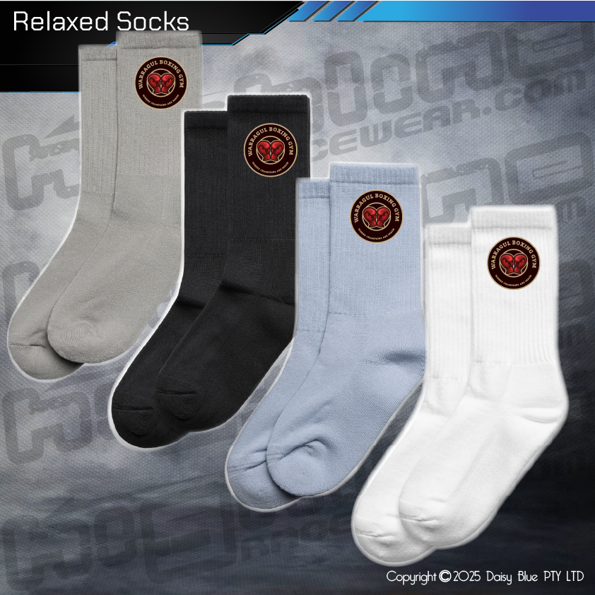 Relax Socks - Warragul Boxing Gym