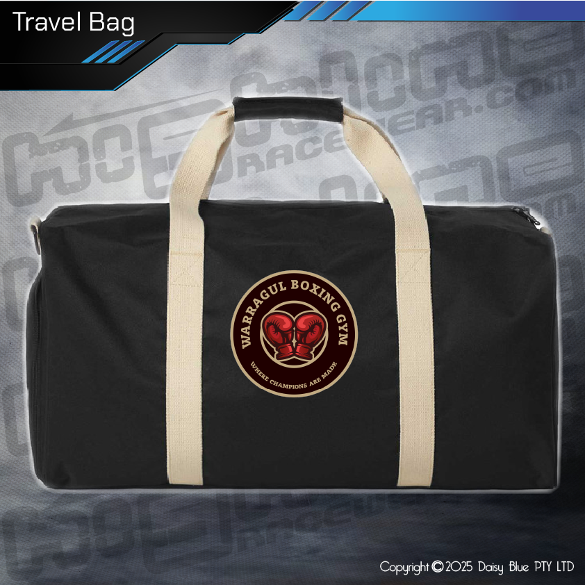 Travel Bag - Warragul Boxing Gym